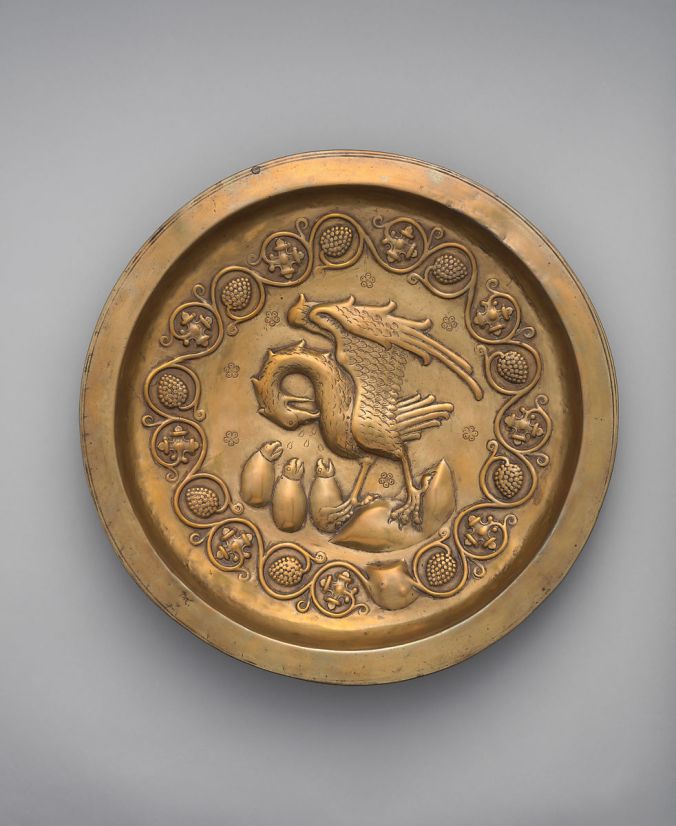 pelican brass 15th century