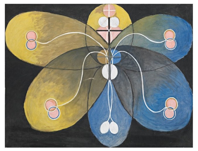 hilm af klint group VI evolution