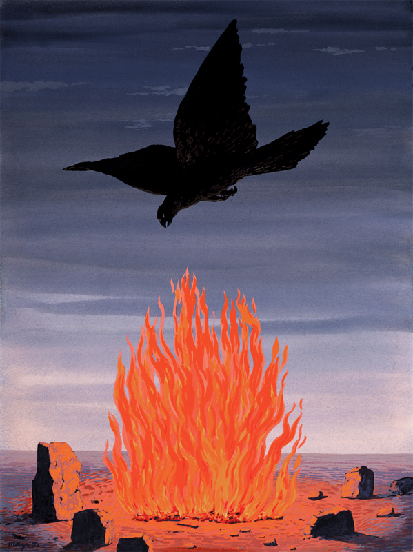 Magritte the fanatics