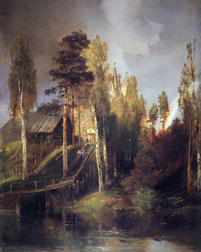 Savrasov_monastery_gate