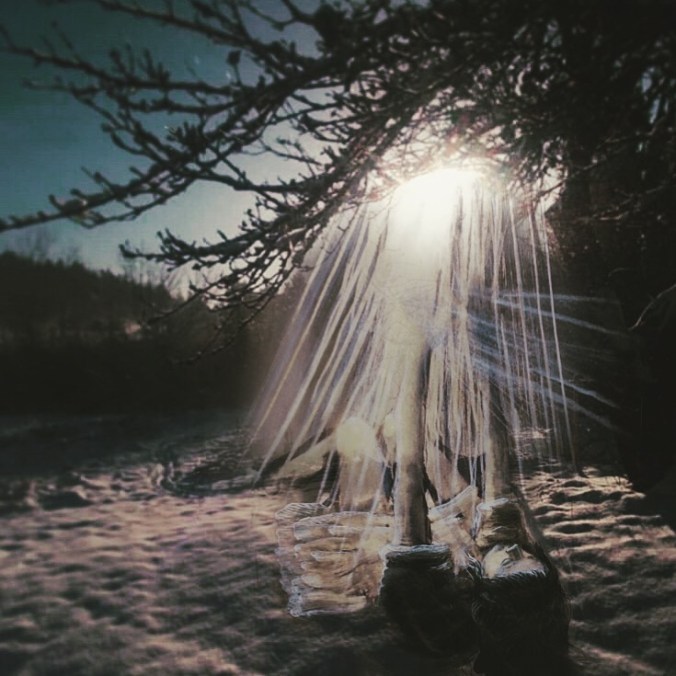 Light _ snow _shadow _ rest