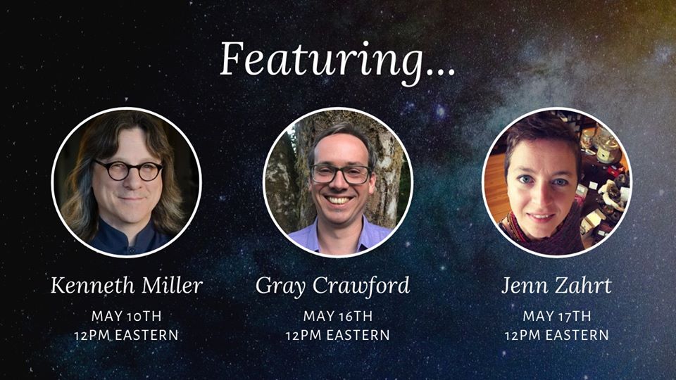 Nightlight Astrology Spring Speaker Series promo