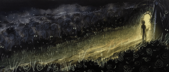 Portal_Door_Beings_Roses_Illusion