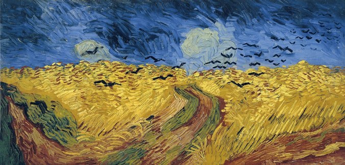 Vincent Van Gogh Wheatfield_with_Crows