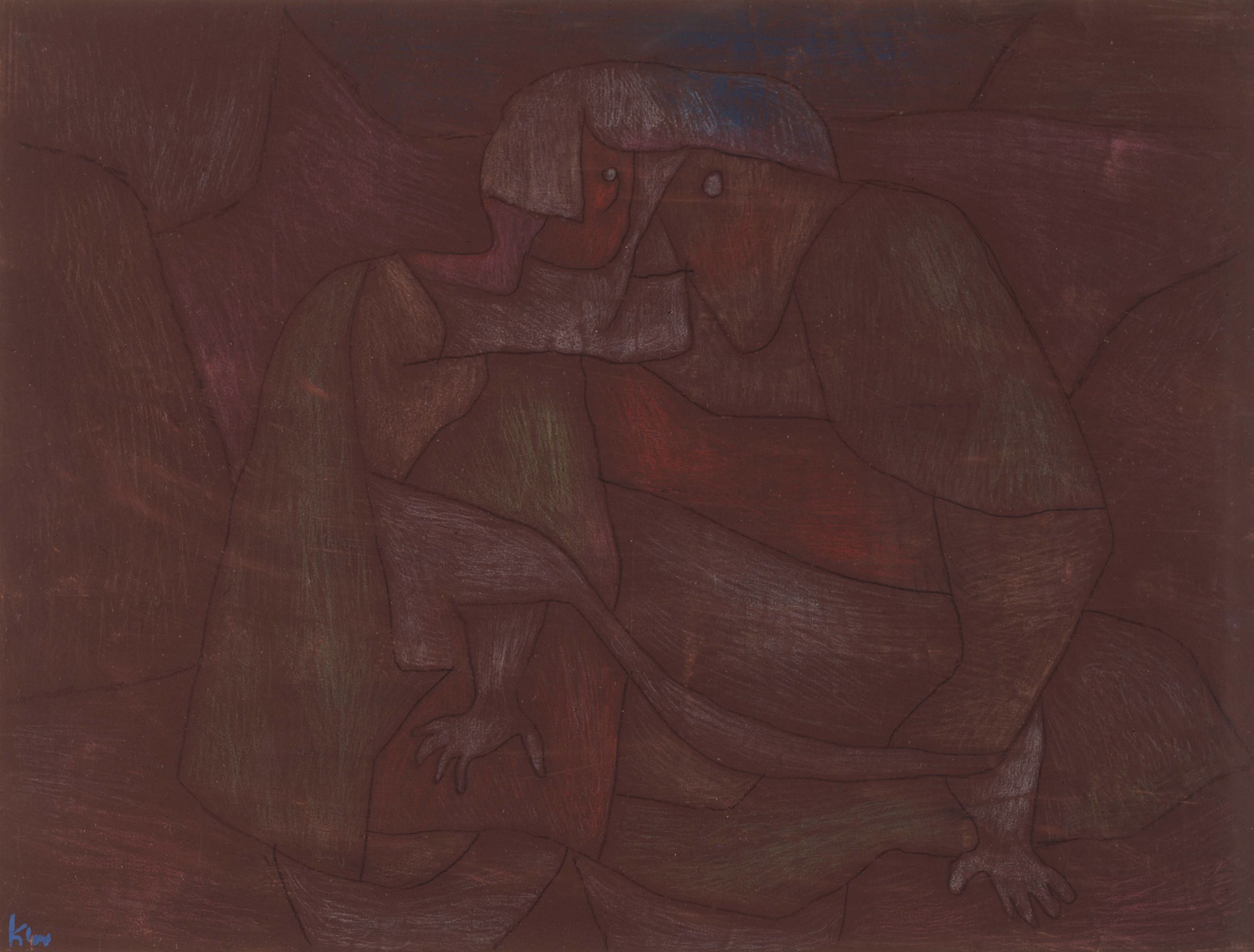 Paul Klee Sibyl