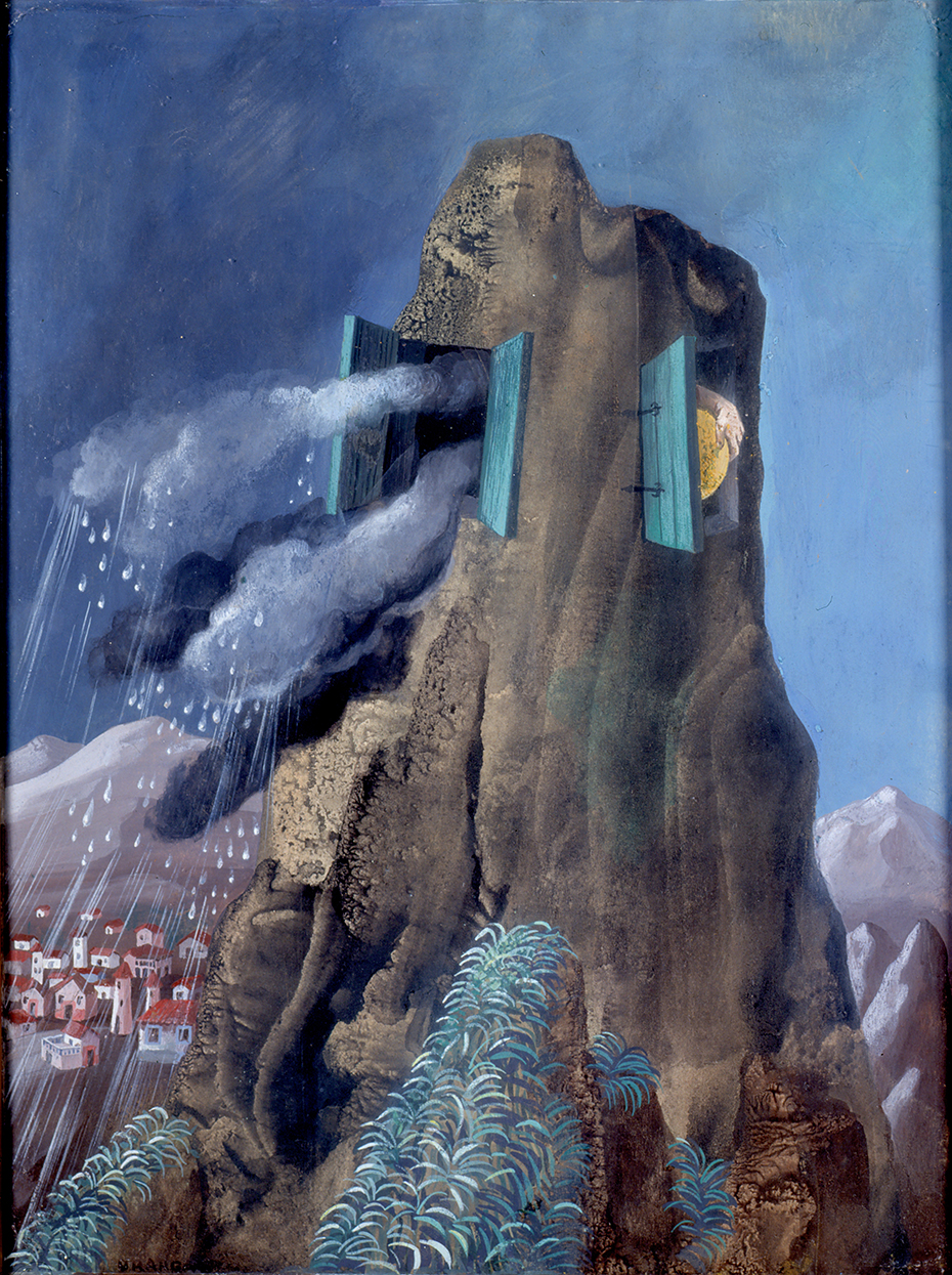 Remedios Varo (1948) Cambio-De-Tiempo