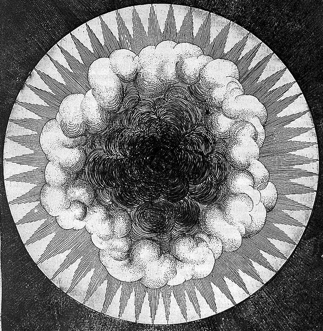 Robert Fludd from Utriusque Cosmi (1617)
