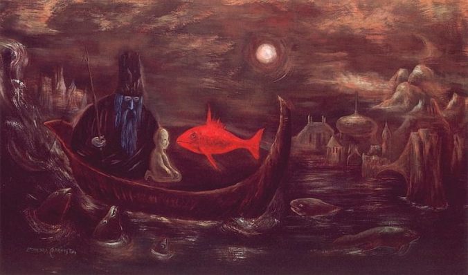 Fisher King by Leonora Carrington