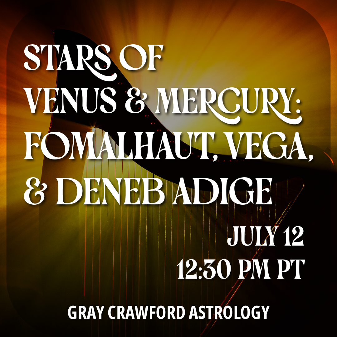 Stars of Venus & Mercury: Fomalhaut, Vega, & Deneb&nbsp;Adige