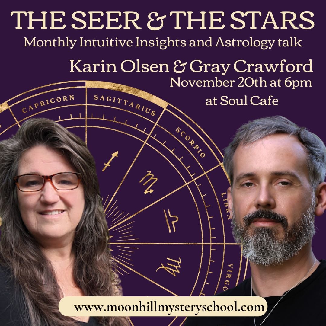 November 20 – Astrology Talk in&nbsp;Olympia