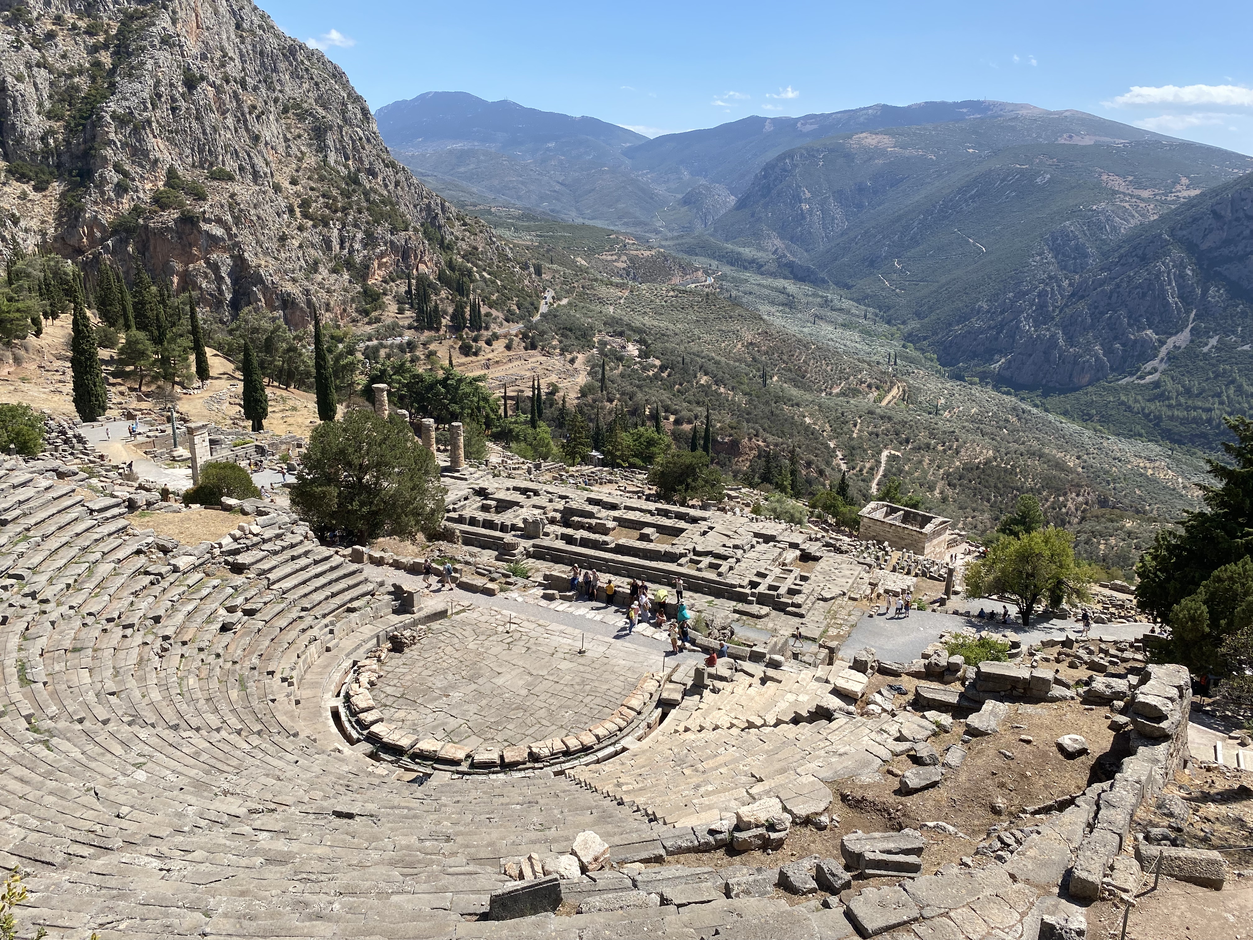 Greece Pilgrimage: Ancient Sites of Oracles and&nbsp;Healing