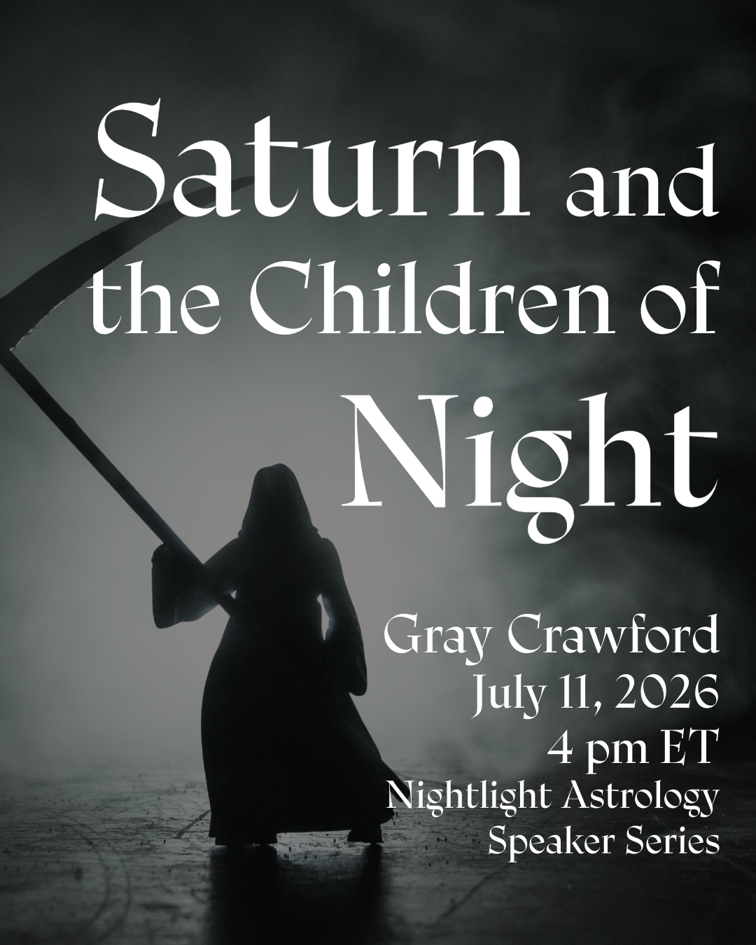 Saturn and the Children of&nbsp;Night